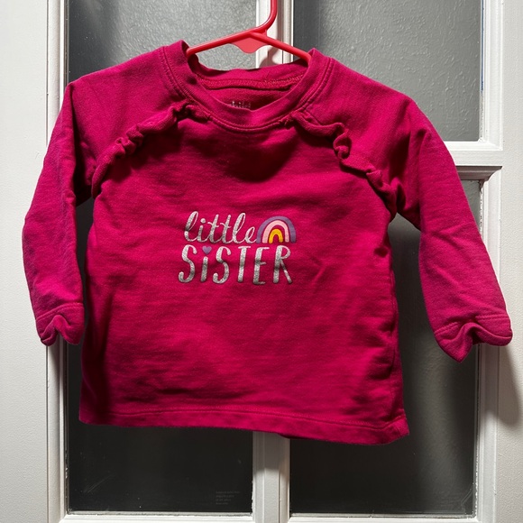 Child of Mine by Carters Little Sister Sweatshirt - Picture 1 of 4